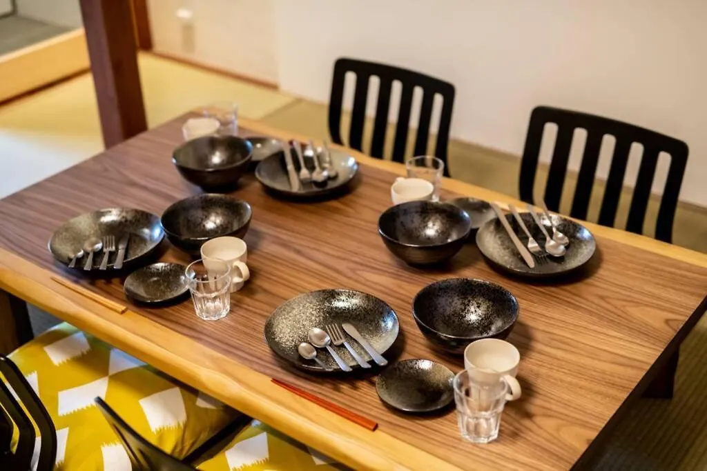 Tabiyado Chirin Villa Kyoto Japan